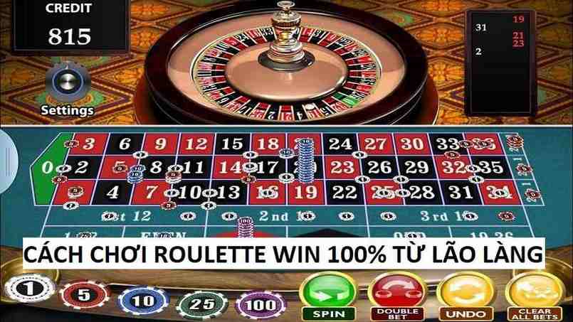 Cách chơi roulette cụ thể như thế nào?